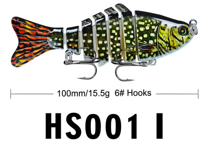 Swimbait 15.5g 7 Jointed Fishing Lure