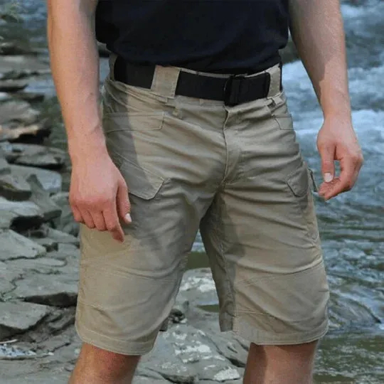 Men‘s Tactical Cargo Shorts – now with stretch, storage, and all‑day comfort---BUY 2  Free Shipping