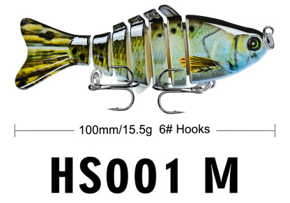 Swimbait 15.5g 7 Jointed Fishing Lure