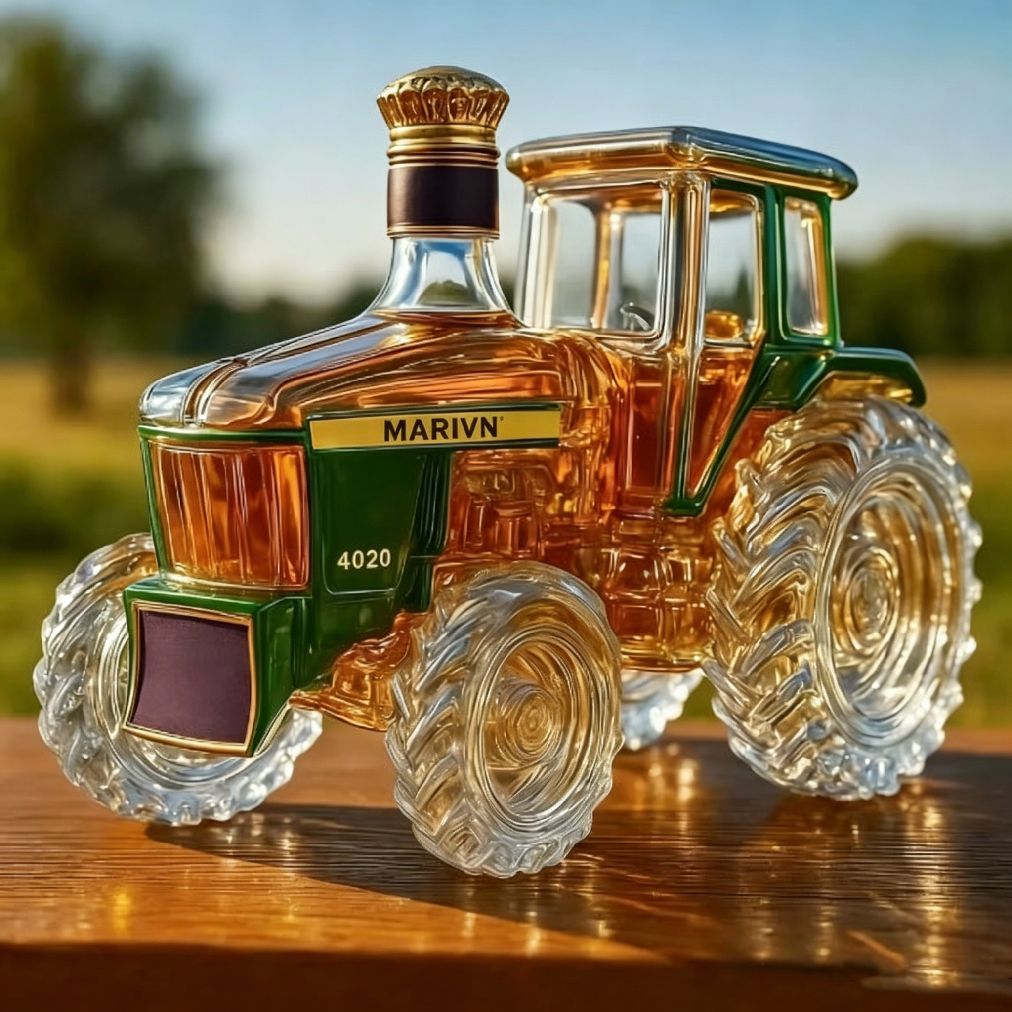 🎁 Father’s Day 60% OFF – 🔥30th Anniversary 3D Sculpted Vodka Bottle🪿
