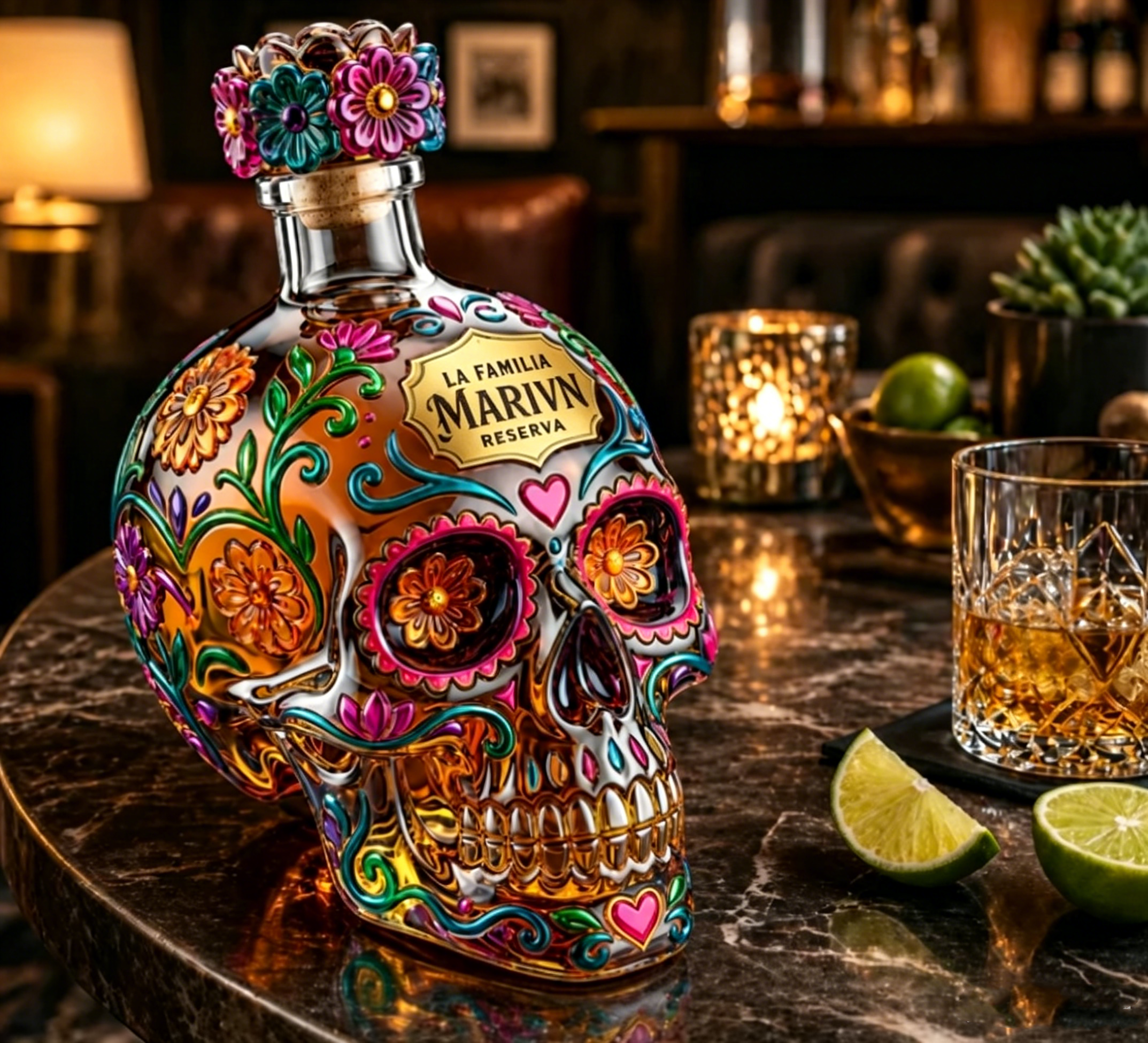 🎁 Father’s Day 60% OFF – 🔥30th Anniversary 3D Sculpted Vodka Bottle🪿