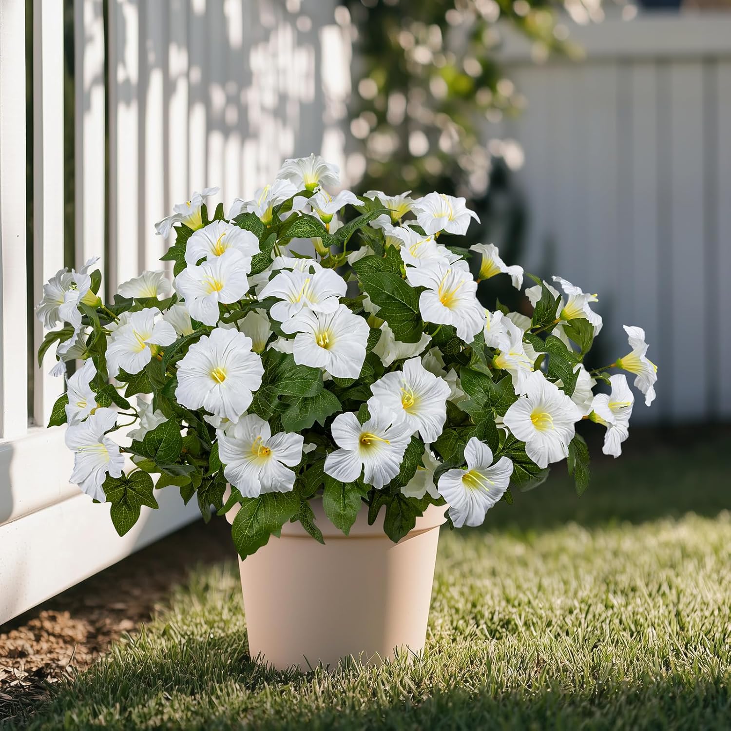 ✨UV Simulation Artificial Petunias