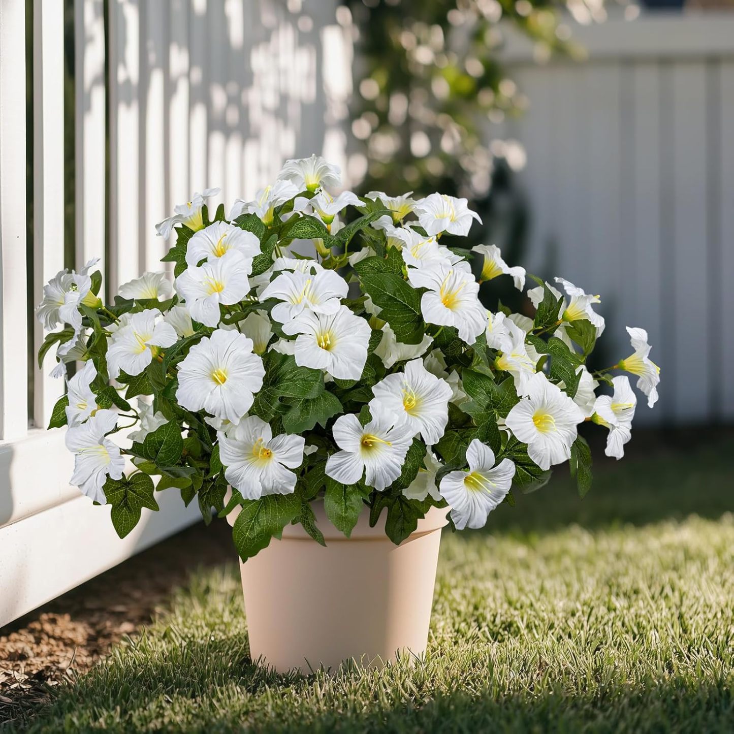 ✨UV Simulation Artificial Petunias
