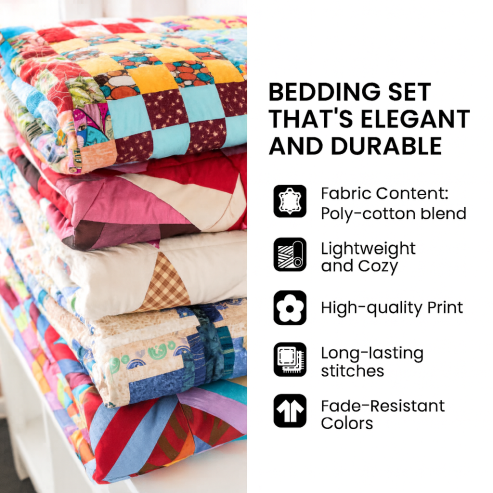 Raven Night Quilted Blanket NCU0DV566