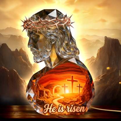 Holy Spirit Resurrection Light Box – Easter Gift for Christians