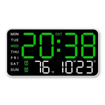 ⏰Multifunctional Decorative Led Digital Wall Clock