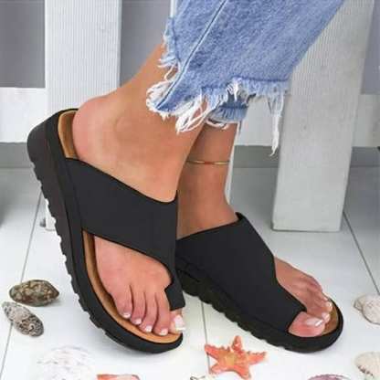 HexoBunion™ Orthopedic Bunion Corrector Sandals, Comfort Non-slip Flat Foot Support Shoes