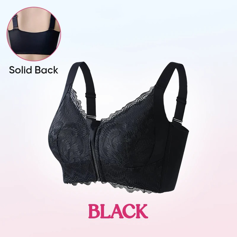 Pay 1 Get 3 - Ultra Soft Front Zip Wireless Lifting Bra
