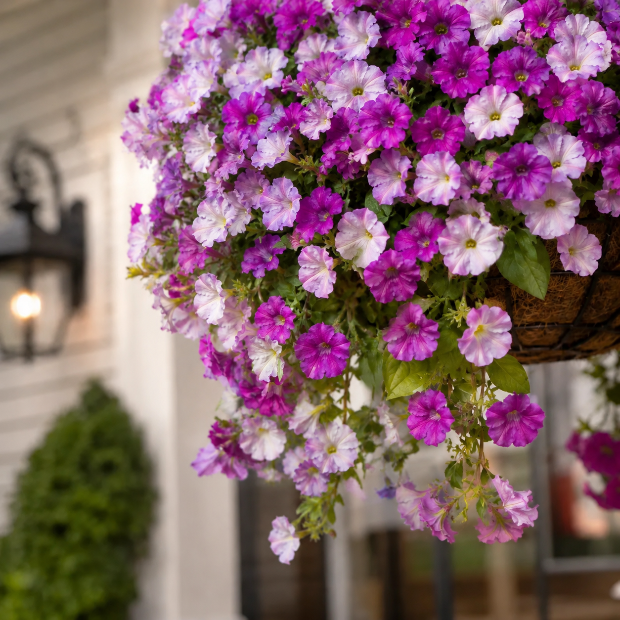 Close-up showing natural petal curves and handcrafted artificial flower detail