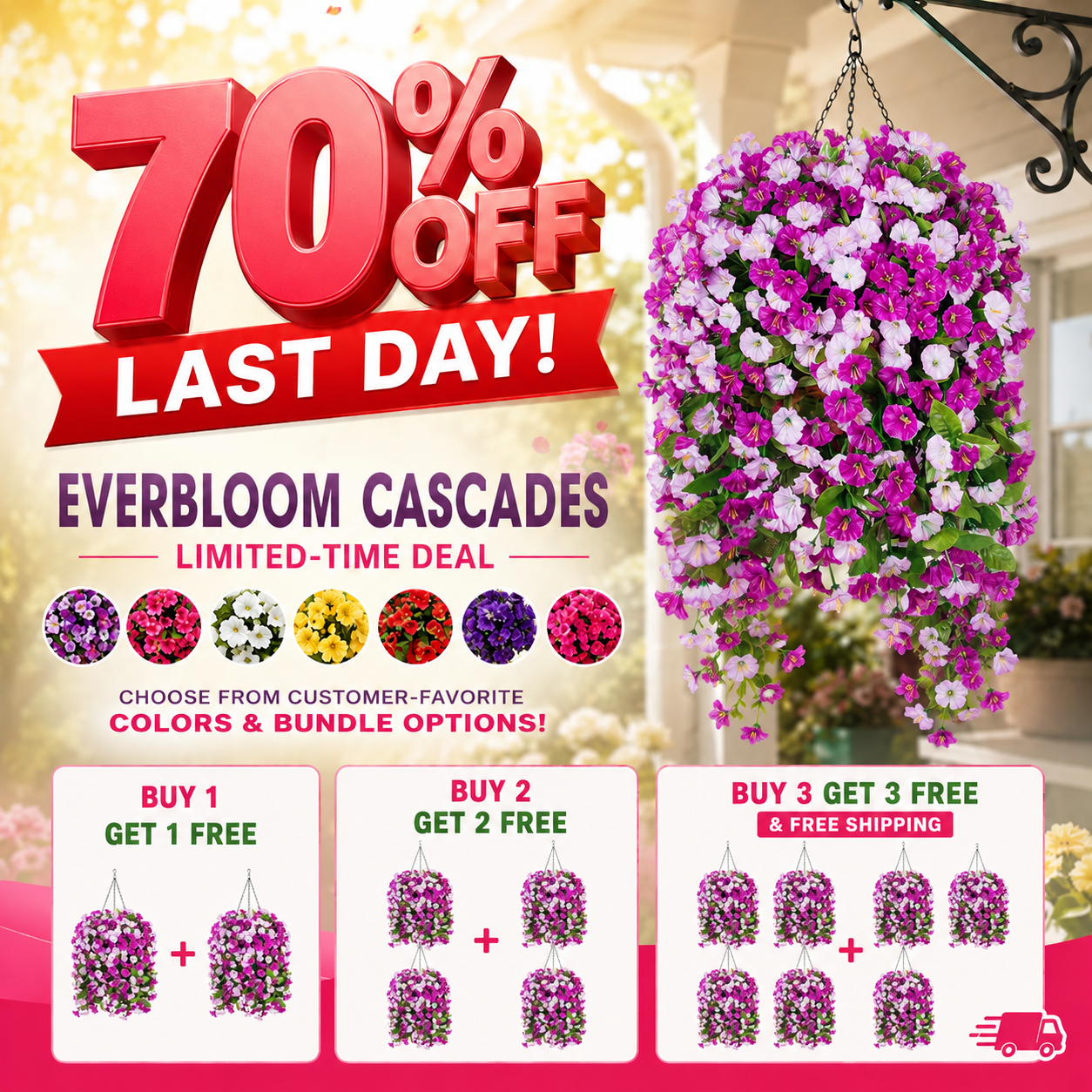 Everbloom Cascades limited-time offer product image placeholder