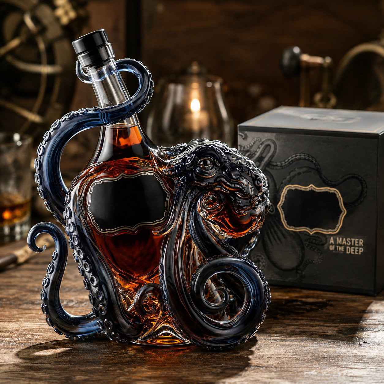 🎁 Father’s Day 60% OFF – 🔥30th Anniversary 3D Sculpted Vodka Bottle🪿