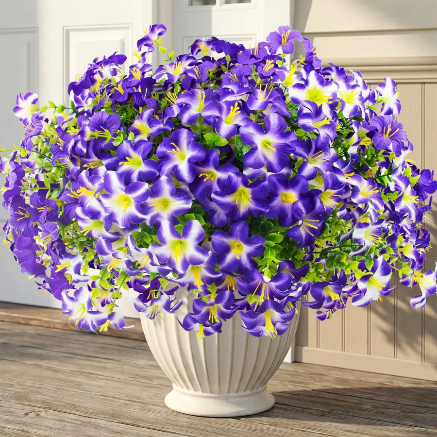 🔥Summer On Sale Only Today  Buy 2 Get 2 Free🔥UV Resistant Artificial Tricolor Morning Glory