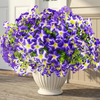 🔥Summer On Sale Only Today  Buy 2 Get 2 Free🔥UV Resistant Artificial Tricolor Morning Glory