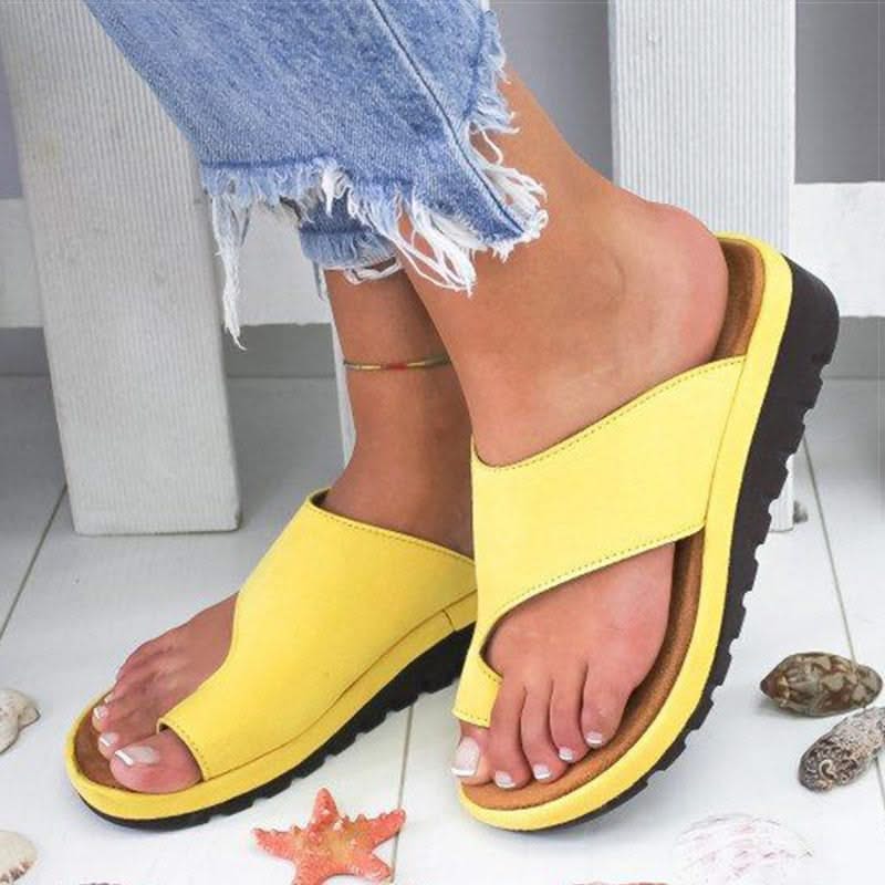 HexoBunion™ Orthopedic Bunion Corrector Sandals, Comfort Non-slip Flat Foot Support Shoes