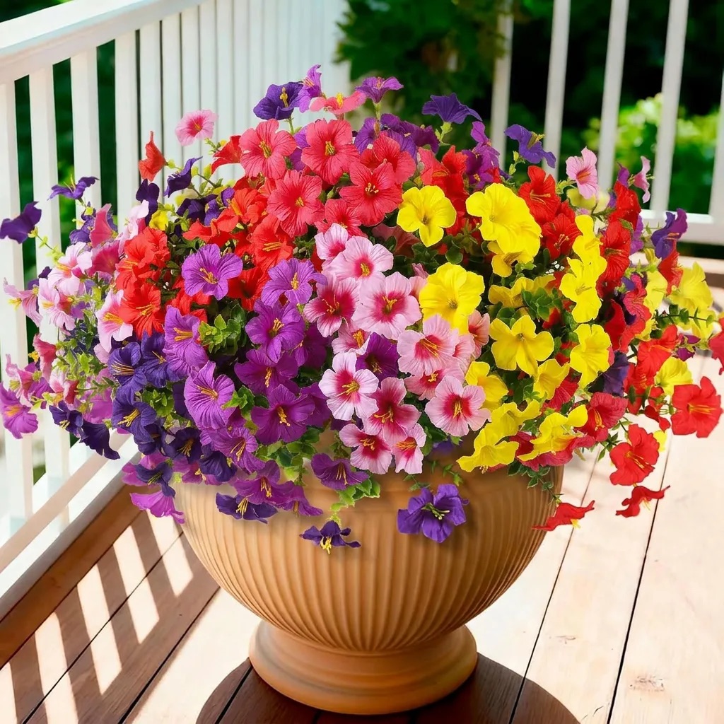 🔥Summer On Sale Only Today  Buy 2 Get 2 Free🔥UV Resistant Artificial Tricolor Morning Glory
