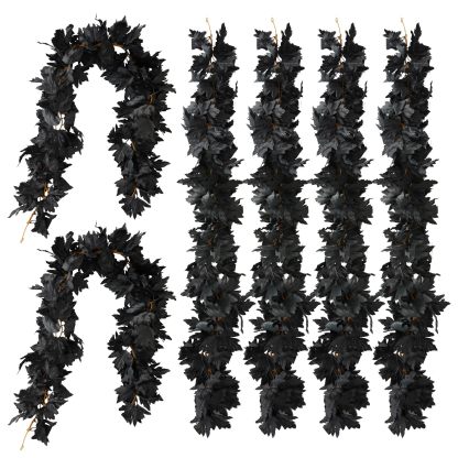 Artificial Maple Leaf Autumn Garland🍁