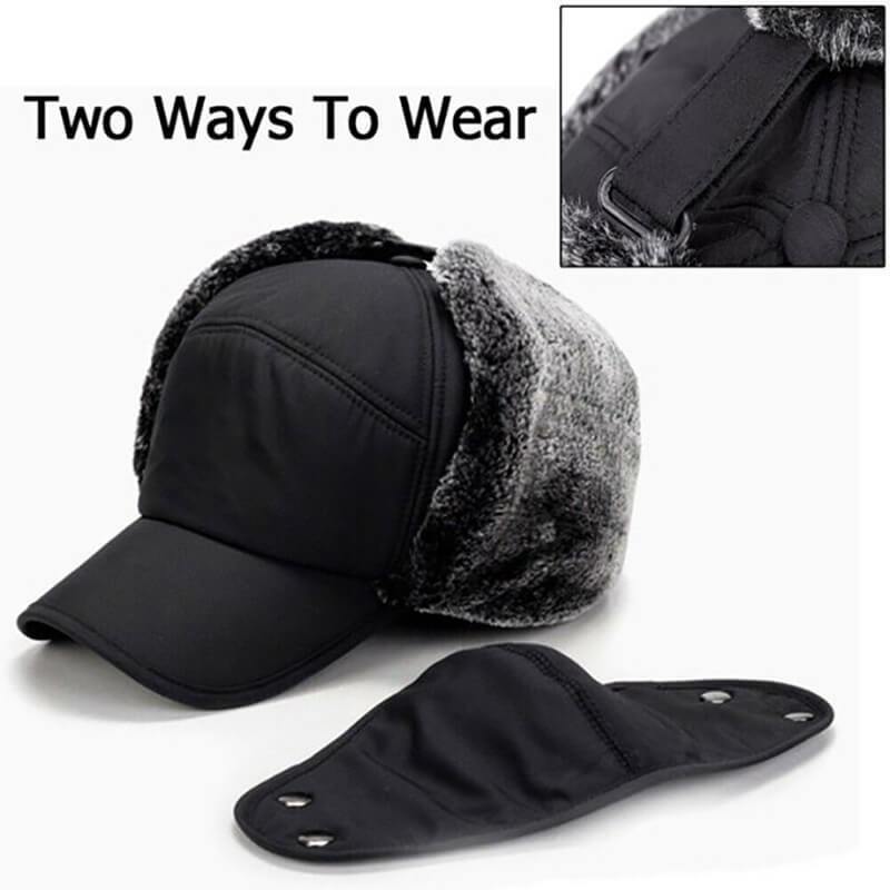 Outdoor Cycling Cold - Proof Ear Warm Cap