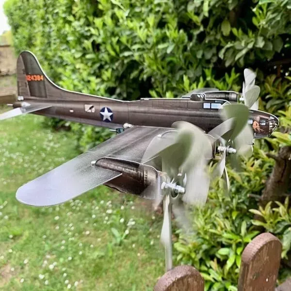 ✈️Airplane Weathervane