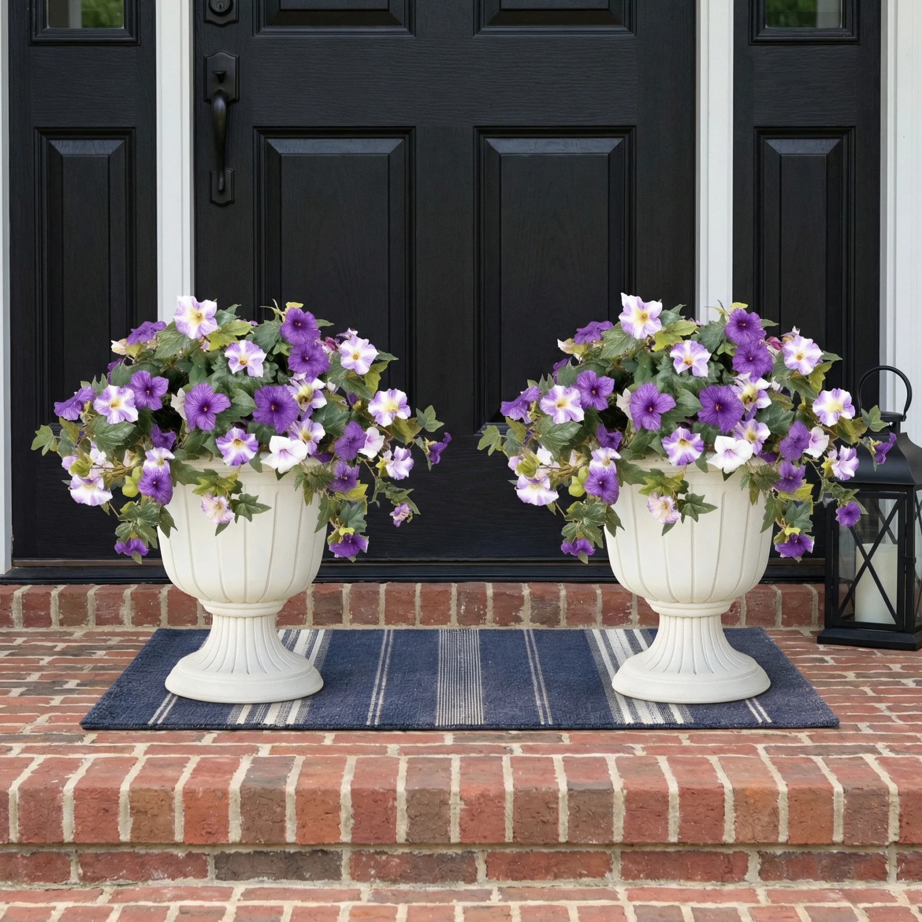 Spring Bloom Artificial Petunia Arrangement