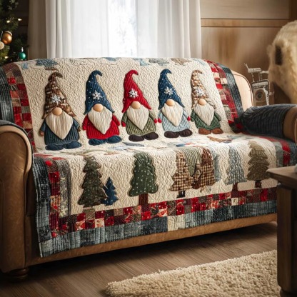 Marivn® Xmas Quilted Sofa Cover