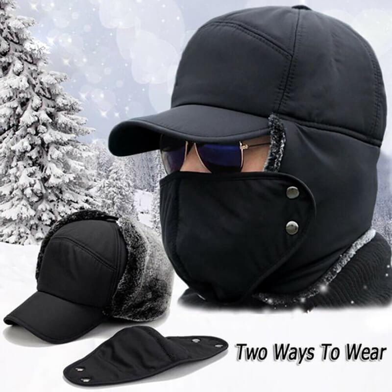Outdoor Cycling Cold - Proof Ear Warm Cap