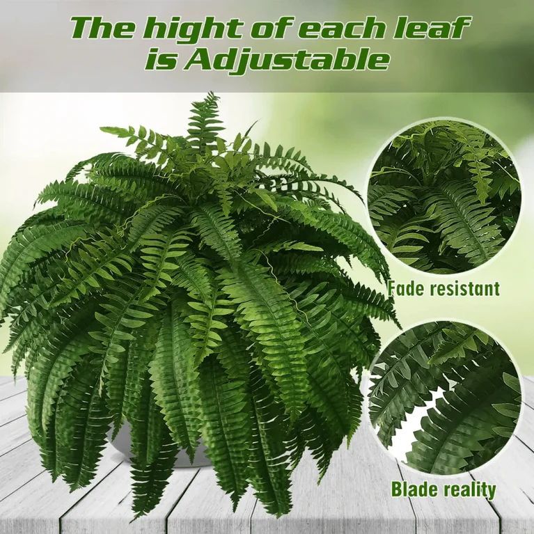 🔥The Most Realistic Artificial Boston Fern🪴