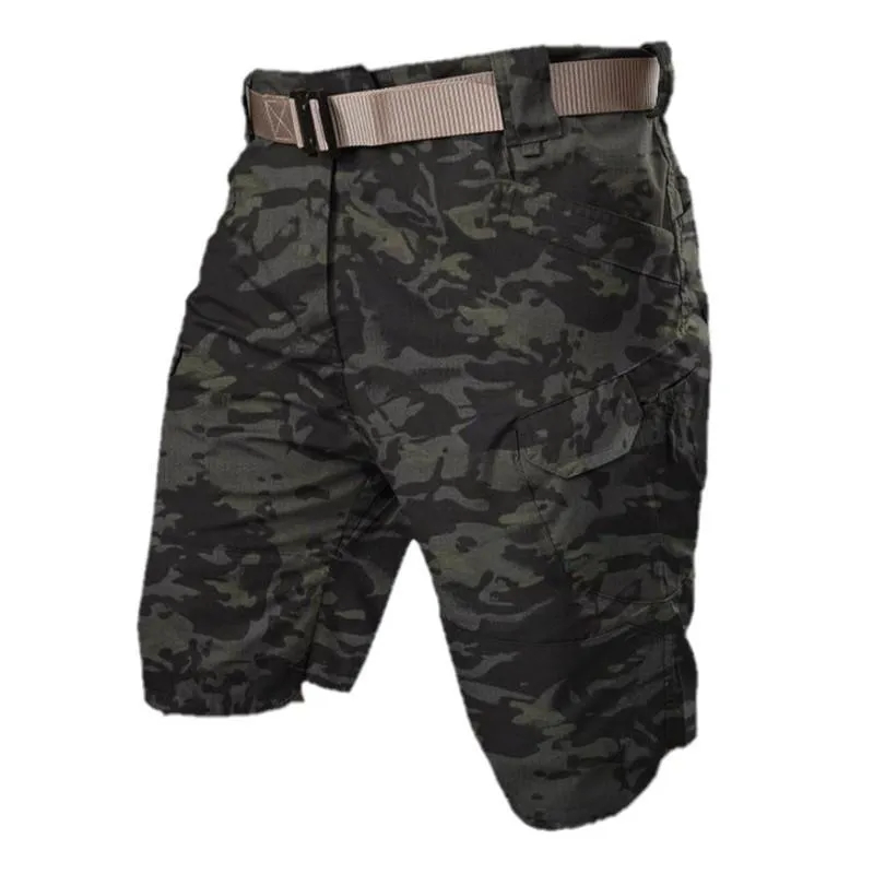 Men‘s Tactical Cargo Shorts – now with stretch, storage, and all‑day comfort---BUY 2  Free Shipping