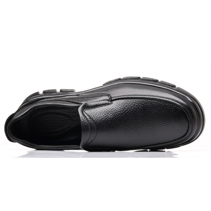 🎅Limited time deal — 50% OFF⏰Men's Orthopedic Arch Support Genuine Leather Slip-On Loafers