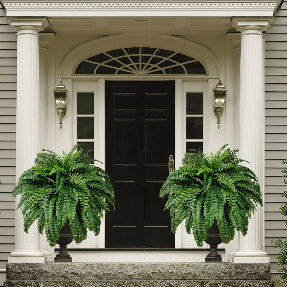 🔥The Most Realistic Artificial Boston Fern🪴