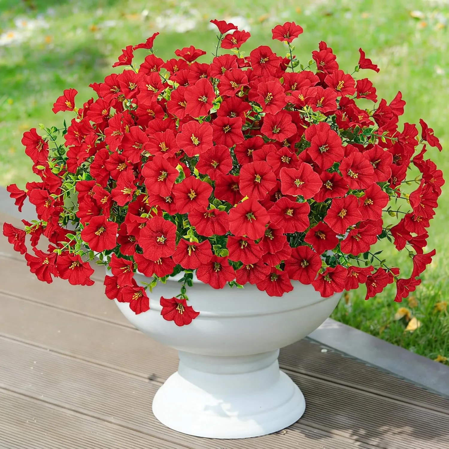🔥Summer On Sale Only Today  Buy 2 Get 2 Free🔥UV Resistant Artificial Tricolor Morning Glory