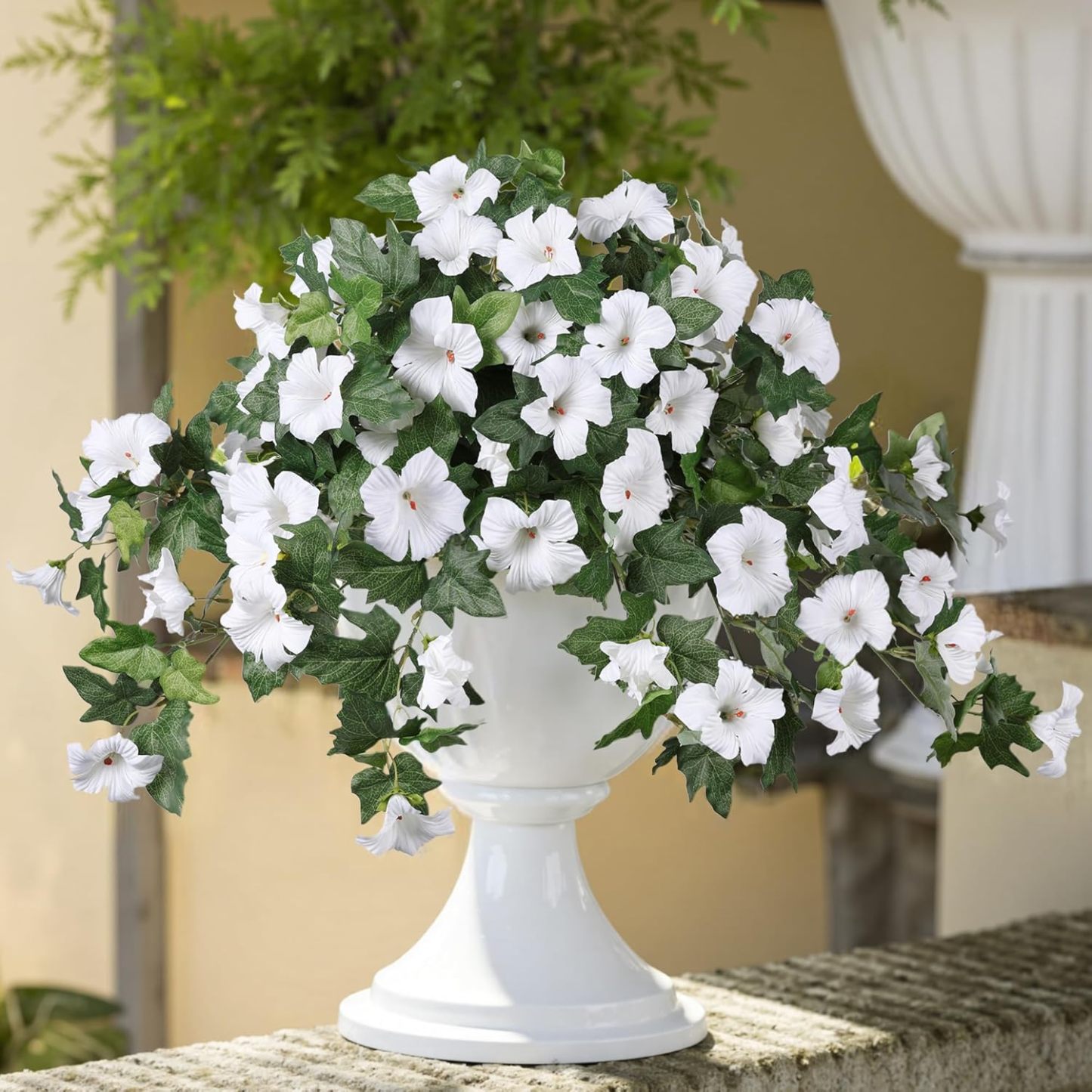 🔥Summer Limited Offer Up to 50% Off🔥Faux Petunias Silk Flower UV Resistant No Fade Floral