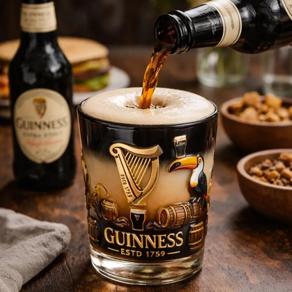 🔥Limited Edition🎁-🍻The Guinness 1759 Heritage Glass - Toucan Edition
