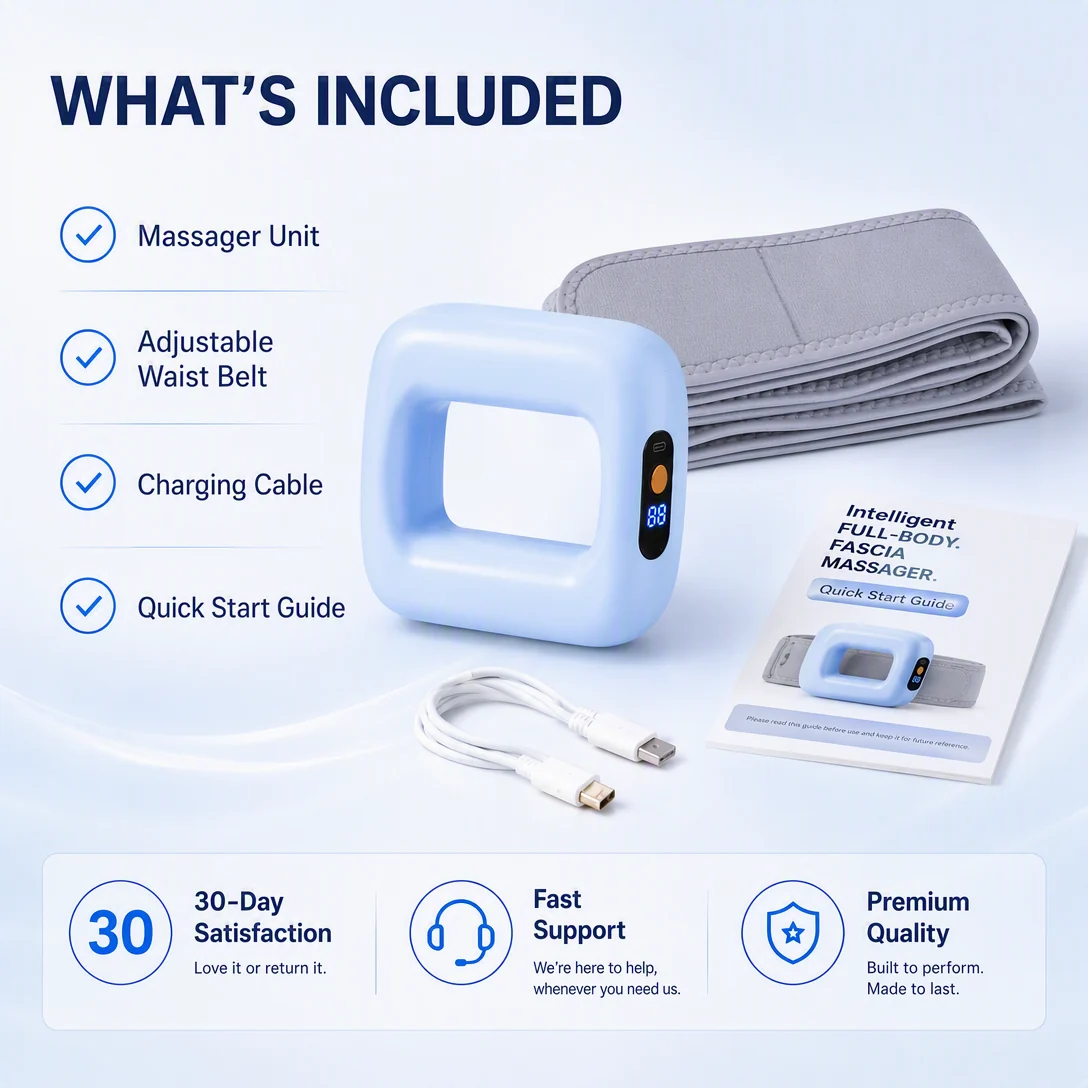 Intelligent Full-Body Fascia Massager