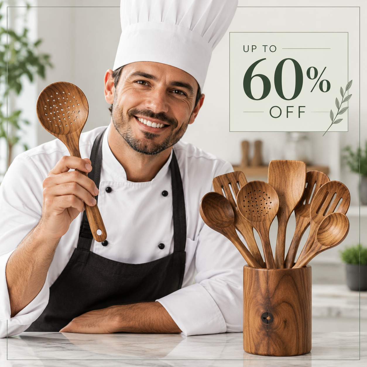 Acacia collection promotion with 60 percent off