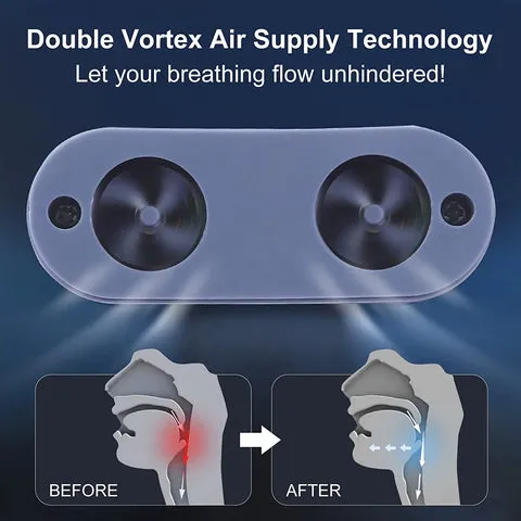 🔥Last Day 49% OFF-The First Hoseless, Maskless, Micro-CPAP Anti Snoring