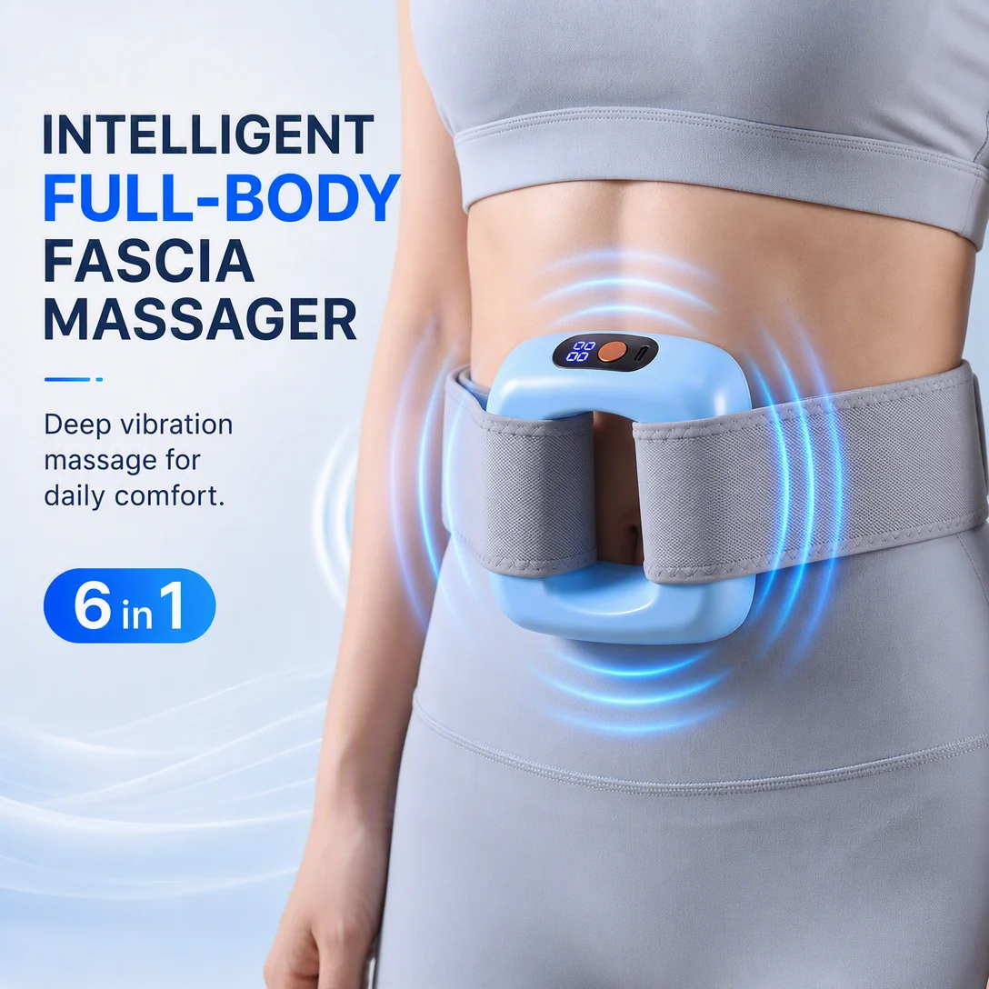 Intelligent Full-Body Fascia Massager