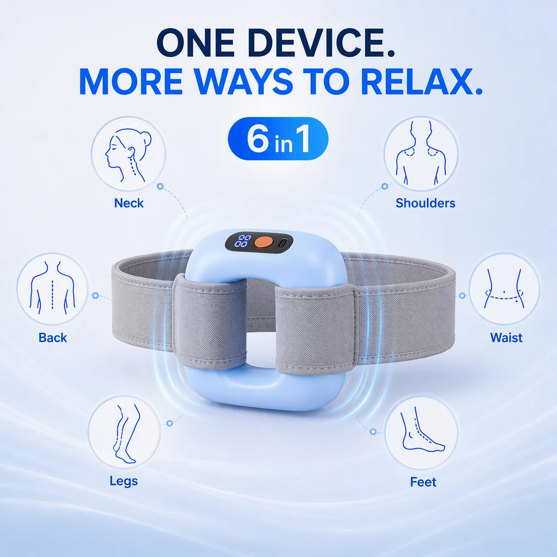 Intelligent Full-Body Fascia Massager