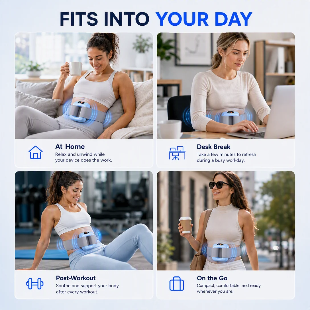 Intelligent Full-Body Fascia Massager