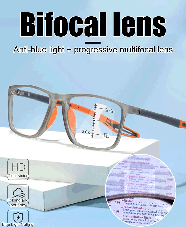 👓✨ Smart zoom photosensitive glasses, one pair covers both near and far vision with no need to switch other glasses. Built-in smart sensor auto-tints outdoors and turns into professional sunglasses in seconds 🕶️.