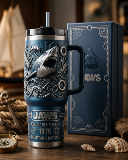 Deep Sea Predator 3D Collector Tumbler