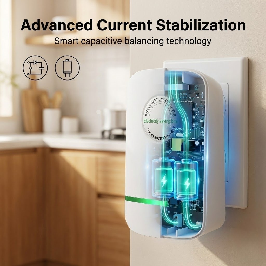 👉 ⚡ Smart Power Saver & Voltage Stabilizer 🔌