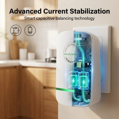 👉 ⚡ Smart Power Saver & Voltage Stabilizer 🔌