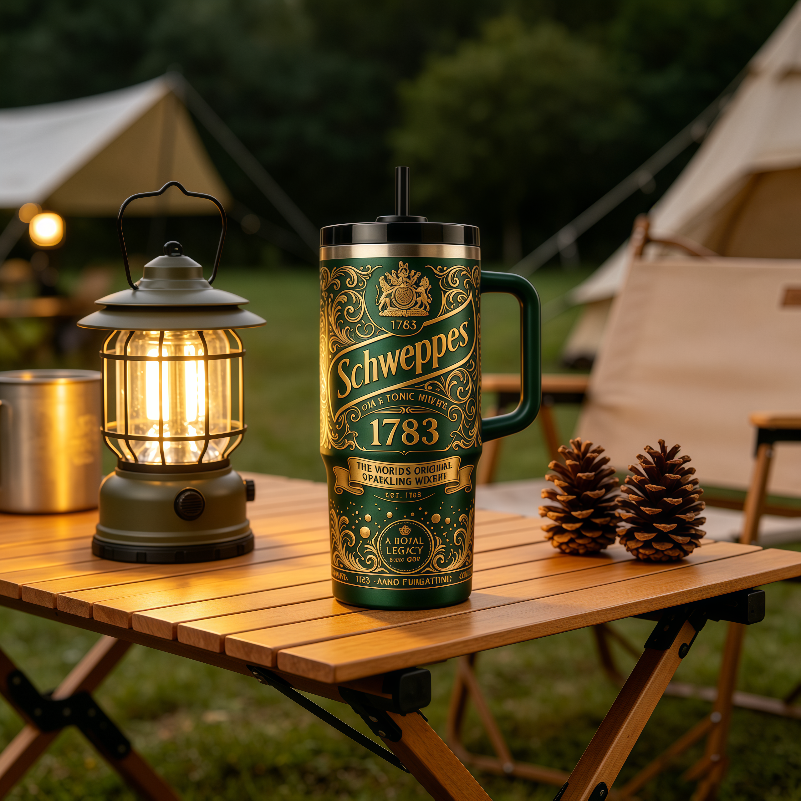 Schweppes Classic Design Thermos