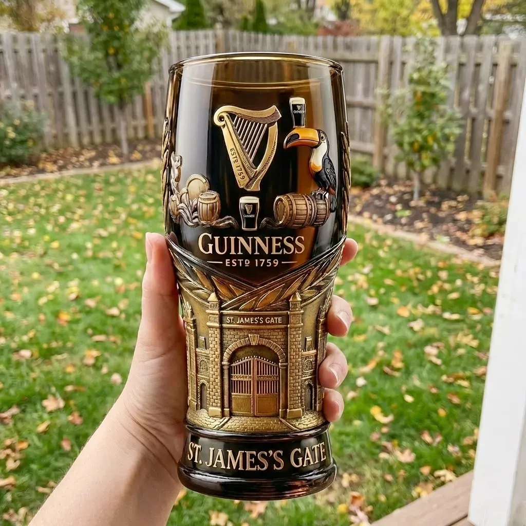 🔥Limited Edition🎁-🍻 The Guinness 1759 Heritage Pint Glass - Toucan Edition