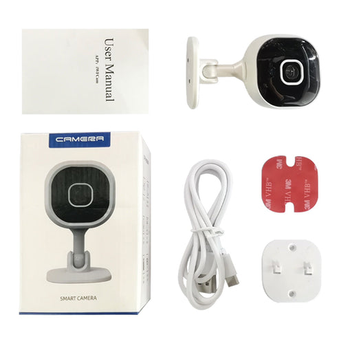 🥳2026 HOT SALE🥳🔒 50% OFF! Wireless Smart HD Security Camera – 360° rotation, night vision & 2‑way audio. Keep an eye on your home, anytime! 🏠✨