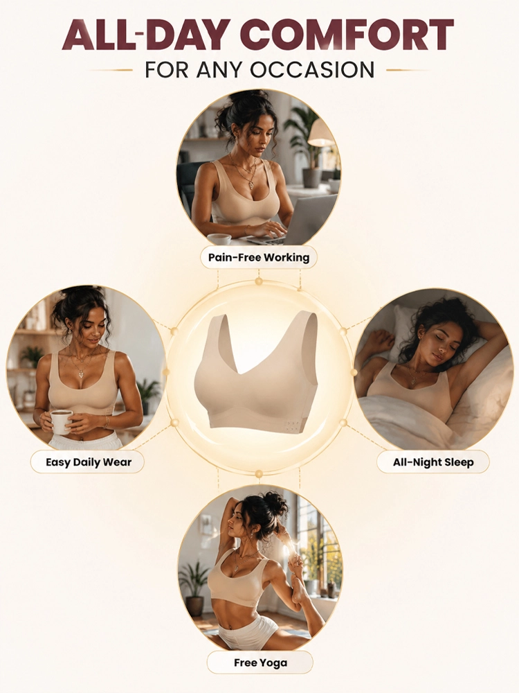 PostureLift™ Posture Correcting Seamless Bra | Lifts in 3s & Instantly Smooths Back Fat