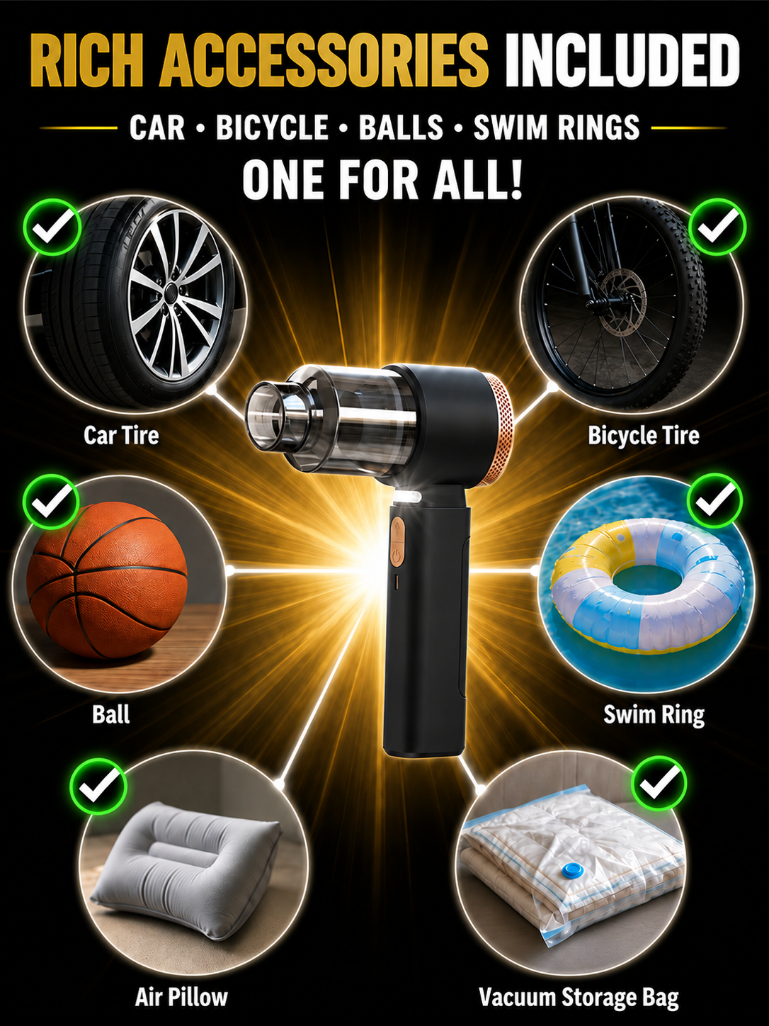 🌪️⚡ 32,000 Pa storm-force suction erases all dirt instantly!