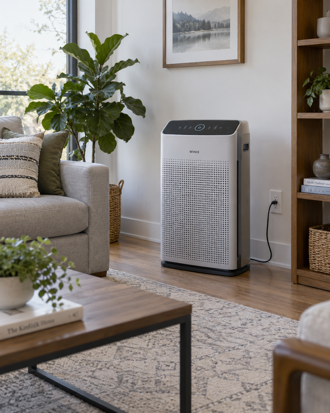 Traditional air purifier