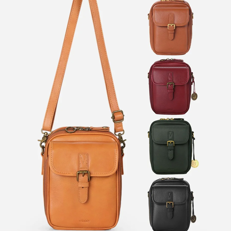 ✨ Paris Fashion Week Bag | French Designer + Italian Full-Grain Leather | Burger Price!