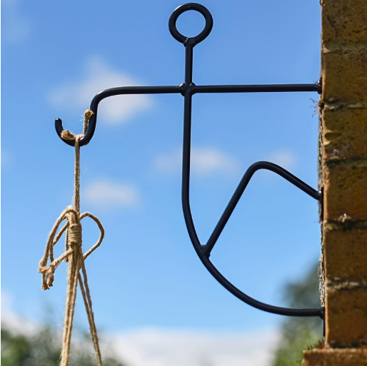 🌿🐦 Multi-Purpose Garden Hanger – Plant & Bird Feeder Holder